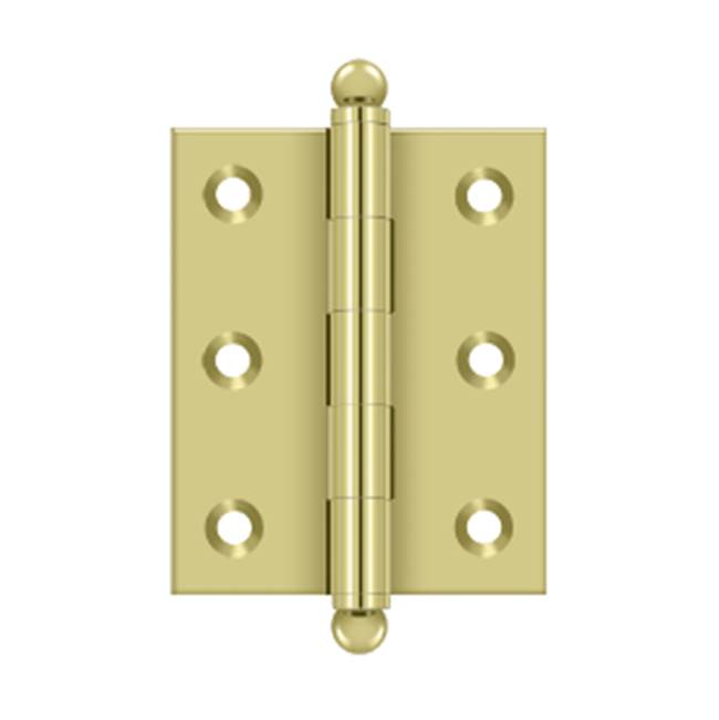 Deltana CH2520 2-1/2 x 2 Hinge, With  Ball Tips