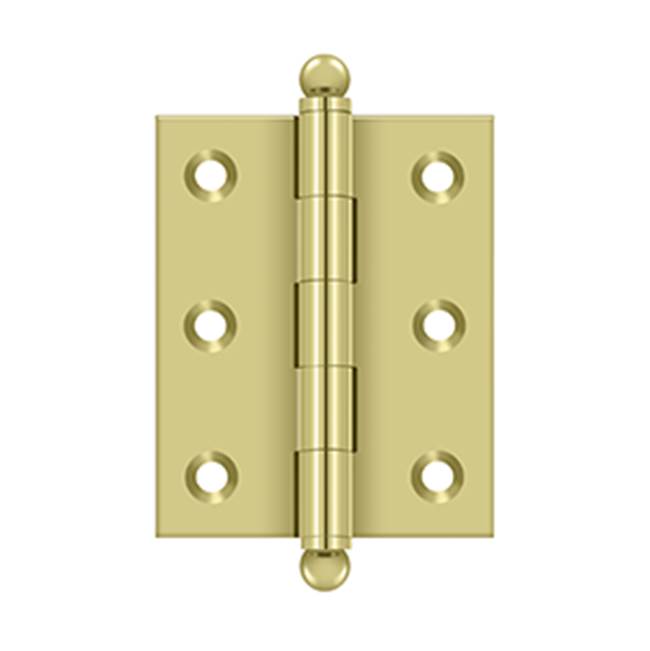 Deltana CH2520 2-1/2 x 2 Hinge, With  Ball Tips