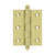 Deltana CH2520 2-1/2 x 2 Hinge, With  Ball Tips