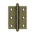 Deltana CH2520 2-1/2 x 2 Hinge, With  Ball Tips