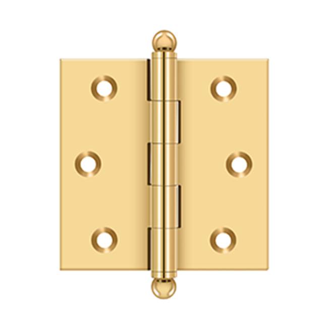 Deltana CH2525 2-1/2 x 2-1/2 Hinge, With  Ball Tips - Parent