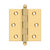 Deltana CH2525 2-1/2 x 2-1/2 Hinge, With  Ball Tips - Parent