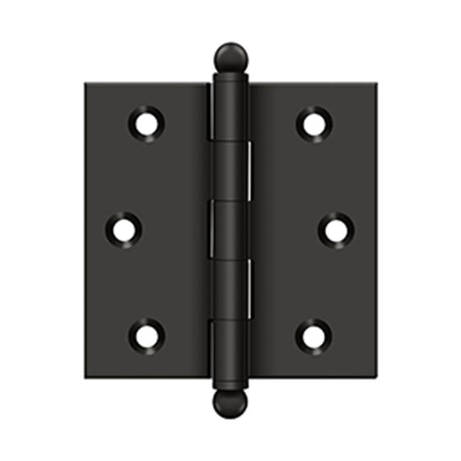 Deltana CH2525 2-1/2 x 2-1/2 Hinge, With  Ball Tips