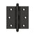 Deltana CH2525 2-1/2 x 2-1/2 Hinge, With  Ball Tips