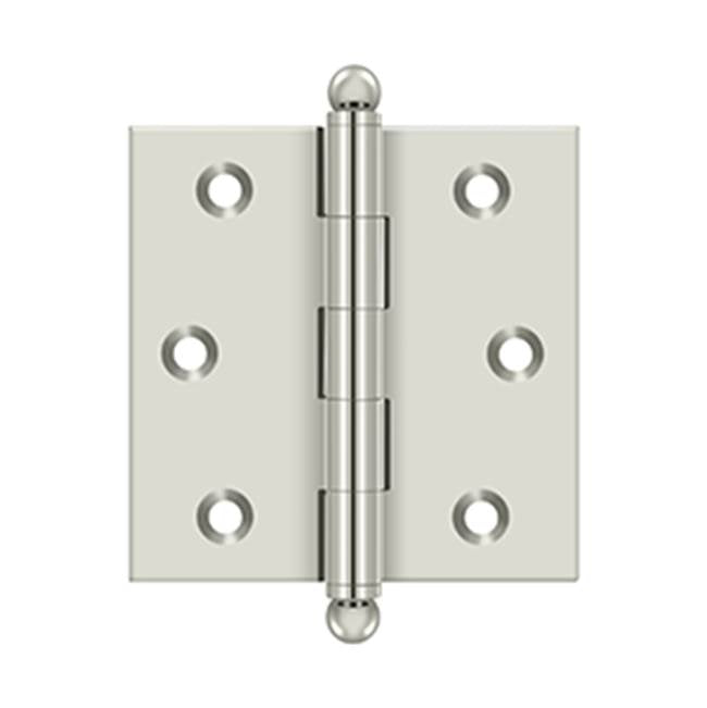 Deltana CH2525 2-1/2 x 2-1/2 Hinge, With  Ball Tips