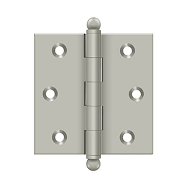 Deltana CH2525 2-1/2 x 2-1/2 Hinge, With  Ball Tips