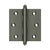 Deltana CH2525 2-1/2 x 2-1/2 Hinge, With  Ball Tips