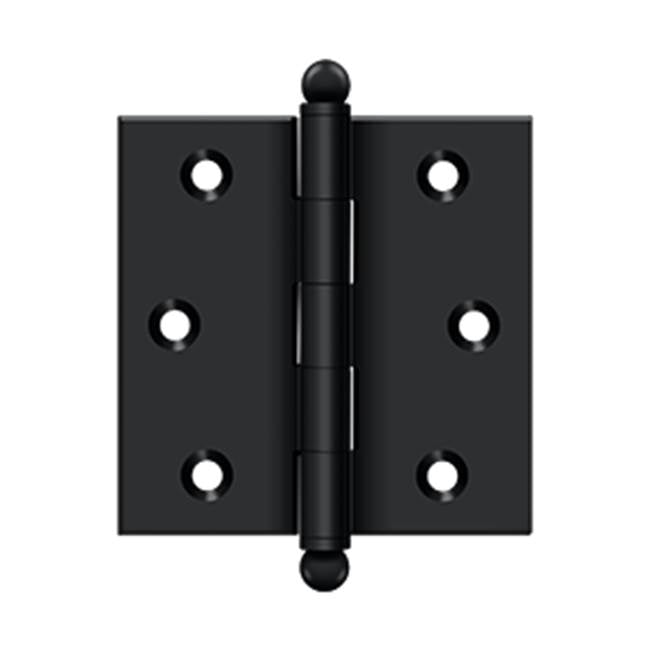 Deltana CH2525 2-1/2 x 2-1/2 Hinge, With  Ball Tips