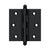 Deltana CH2525 2-1/2 x 2-1/2 Hinge, With  Ball Tips