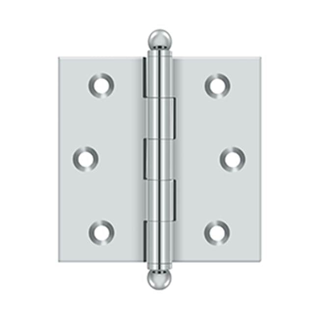 Deltana CH2525 2-1/2 x 2-1/2 Hinge, With  Ball Tips