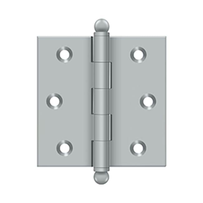 Deltana CH2525 2-1/2 x 2-1/2 Hinge, With  Ball Tips
