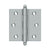 Deltana CH2525 2-1/2 x 2-1/2 Hinge, With  Ball Tips