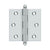 Deltana CH2525 2-1/2 x 2-1/2 Hinge, With  Ball Tips