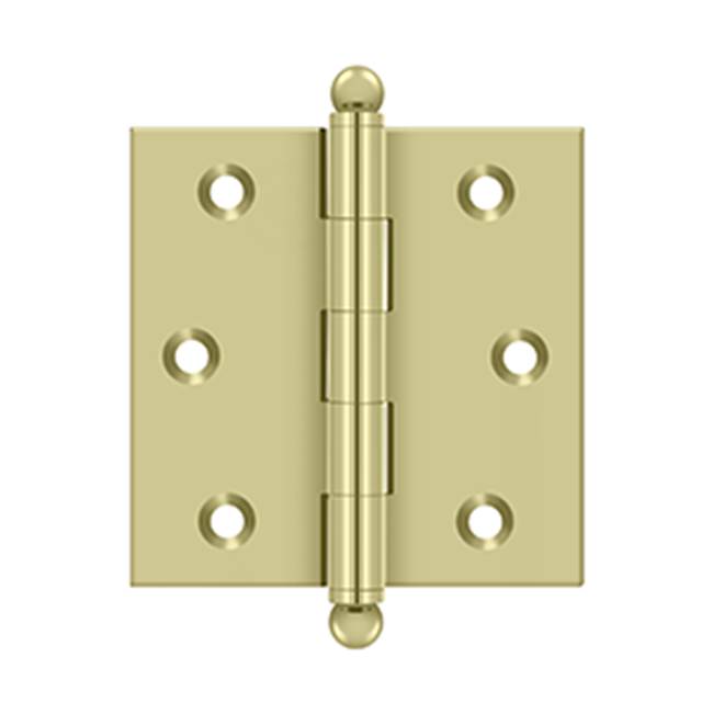 Deltana CH2525 2-1/2 x 2-1/2 Hinge, With  Ball Tips