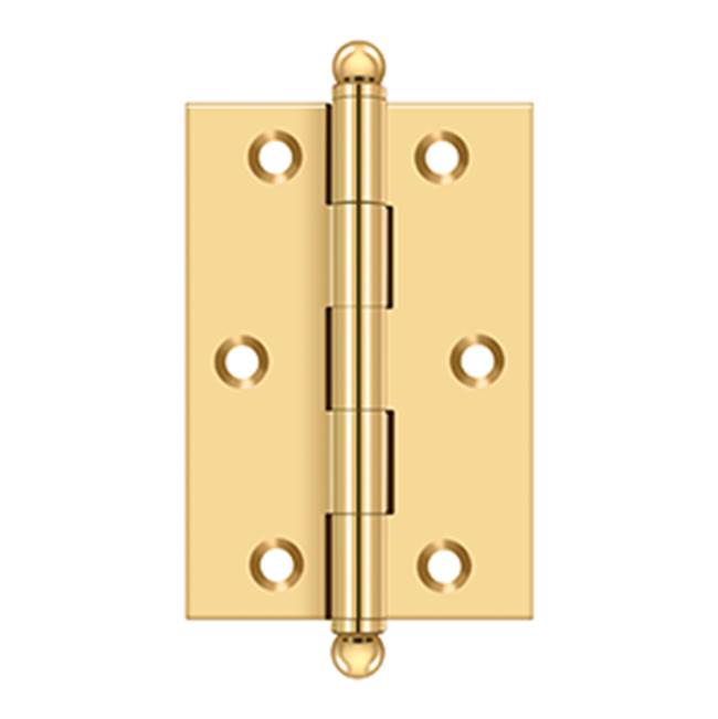 Deltana CH3020 3 x 2 Hinge, With  Ball Tips - Parent