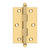 Deltana CH3020 3 x 2 Hinge, With  Ball Tips - Parent