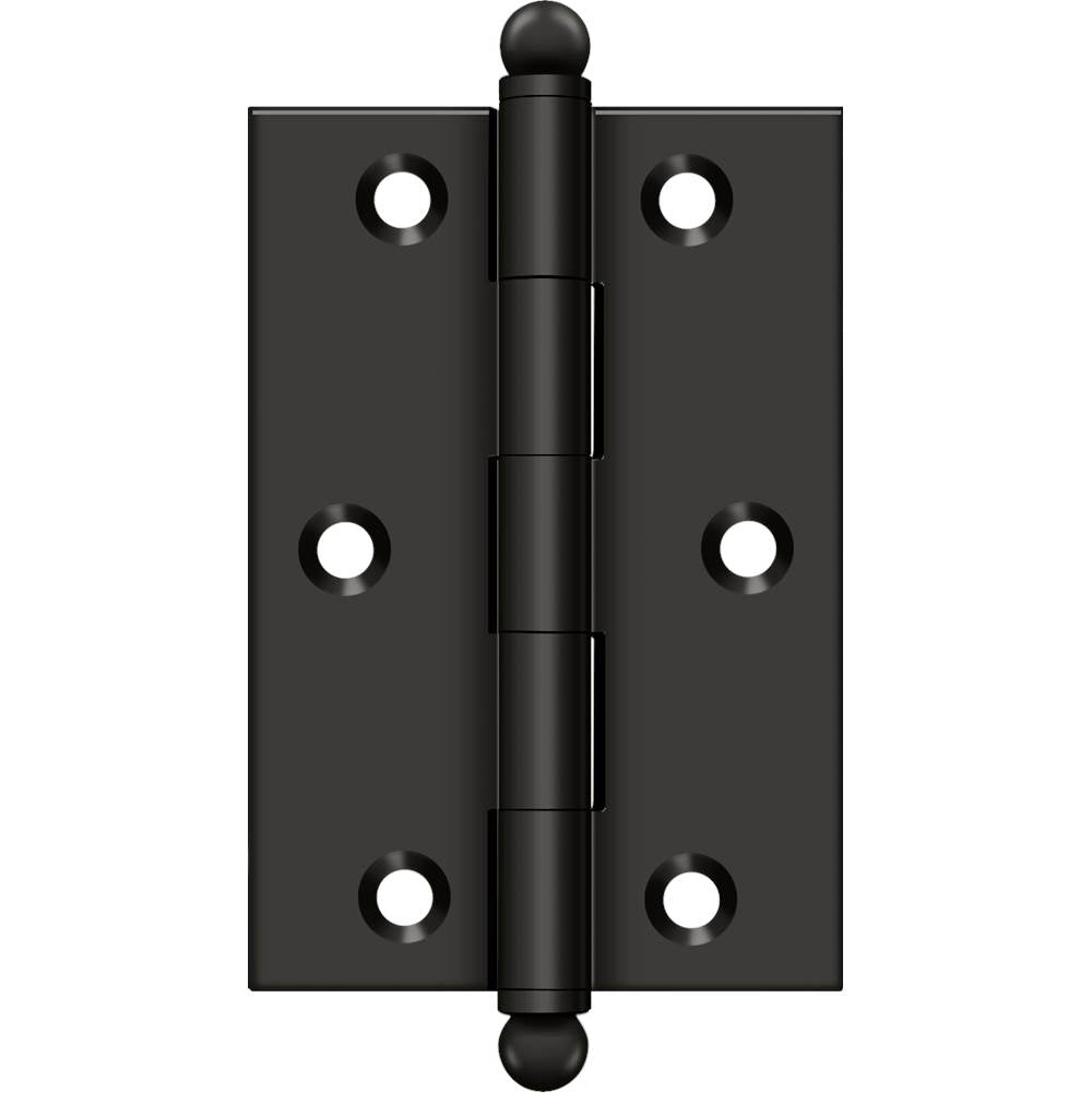 Deltana CH3020 3 x 2 Hinge, With  Ball Tips