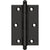 Deltana CH3020 3 x 2 Hinge, With  Ball Tips