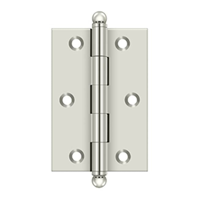 Deltana CH3020 3 x 2 Hinge, With  Ball Tips