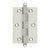 Deltana CH3020 3 x 2 Hinge, With  Ball Tips
