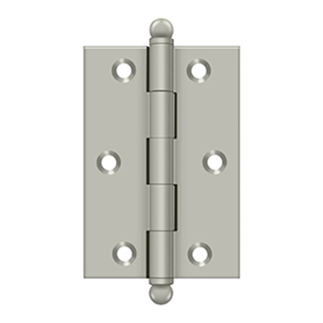 Deltana CH3020 3 x 2 Hinge, With  Ball Tips