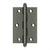 Deltana CH3020 3 x 2 Hinge, With  Ball Tips