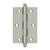 Deltana CH3020 3 x 2 Hinge, With  Ball Tips
