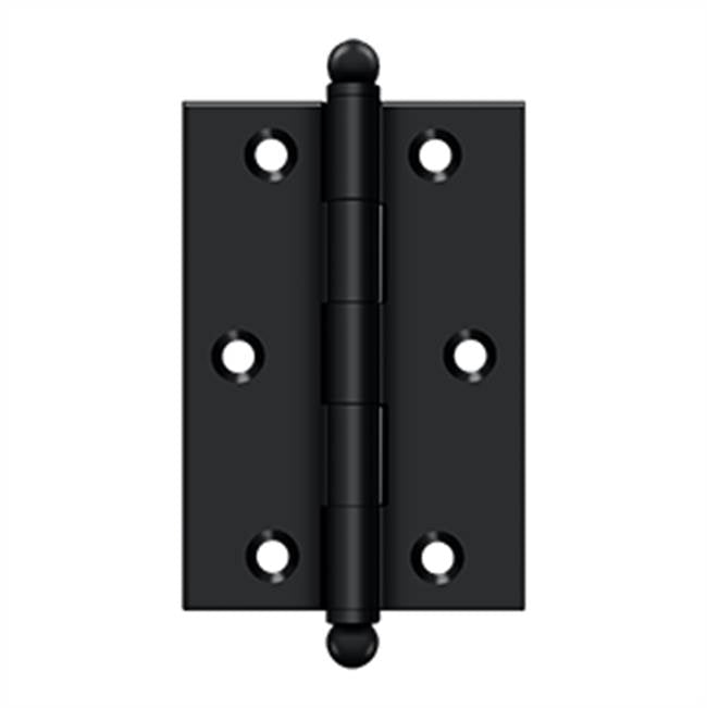 Deltana CH3020 3 x 2 Hinge, With  Ball Tips