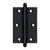 Deltana CH3020 3 x 2 Hinge, With  Ball Tips
