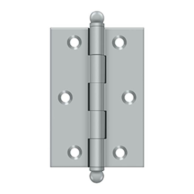 Deltana CH3020 3 x 2 Hinge, With  Ball Tips