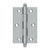 Deltana CH3020 3 x 2 Hinge, With  Ball Tips