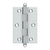Deltana CH3020 3 x 2 Hinge, With  Ball Tips