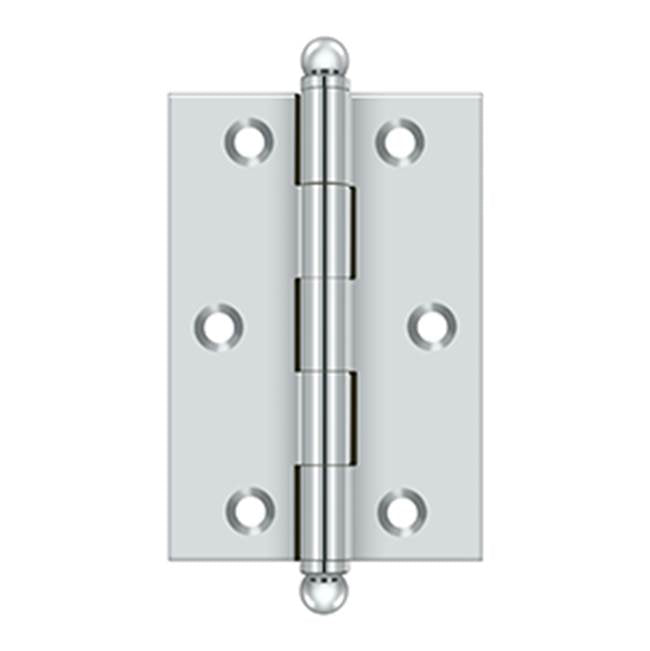 Deltana CH3020 3 x 2 Hinge, With  Ball Tips