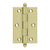 Deltana CH3020 3 x 2 Hinge, With  Ball Tips