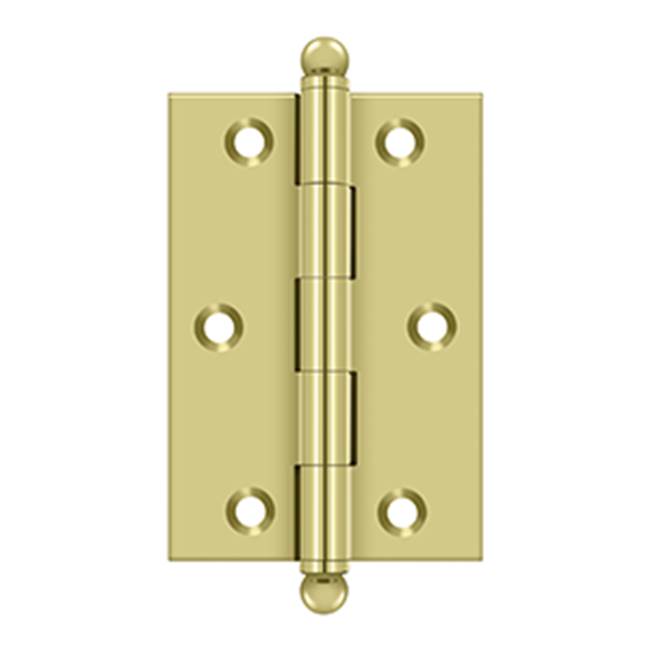 Deltana CH3020 3 x 2 Hinge, With  Ball Tips