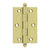 Deltana CH3020 3 x 2 Hinge, With  Ball Tips