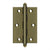 Deltana CH3020 3 x 2 Hinge, With  Ball Tips