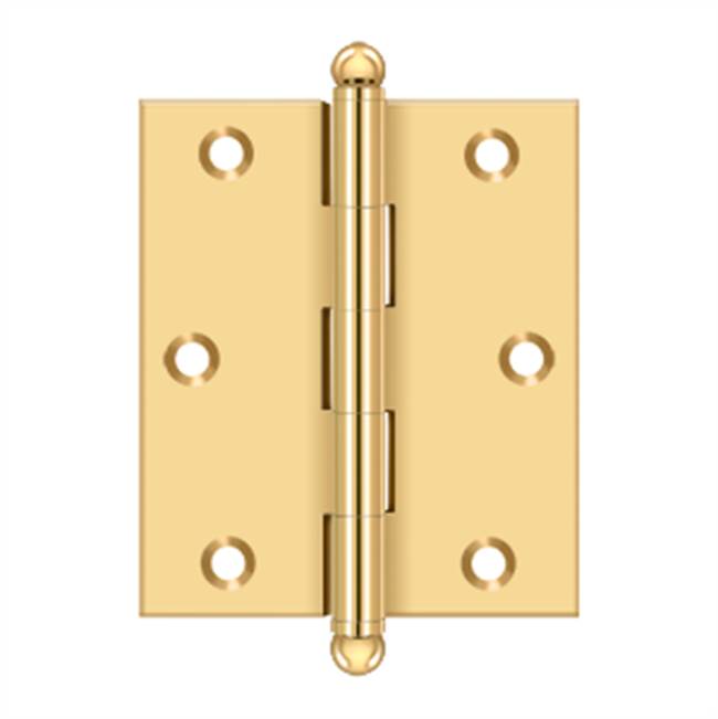 Deltana CH3025 3 x 2-1/2 Hinge, With  Ball Tips - Parent