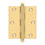 Deltana CH3025 3 x 2-1/2 Hinge, With  Ball Tips - Parent