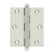 Deltana CH3025 3 x 2-1/2 Hinge, With  Ball Tips