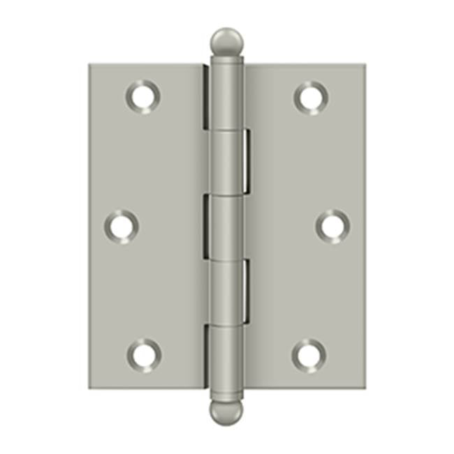 Deltana CH3025 3 x 2-1/2 Hinge, With  Ball Tips