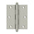 Deltana CH3025 3 x 2-1/2 Hinge, With  Ball Tips