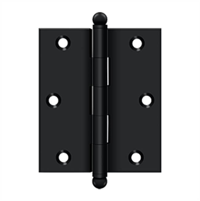 Deltana CH3025 3 x 2-1/2 Hinge, With  Ball Tips