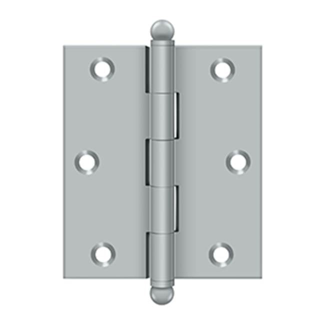 Deltana CH3025 3 x 2-1/2 Hinge, With  Ball Tips