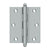 Deltana CH3025 3 x 2-1/2 Hinge, With  Ball Tips