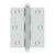 Deltana CH3025 3 x 2-1/2 Hinge, With  Ball Tips