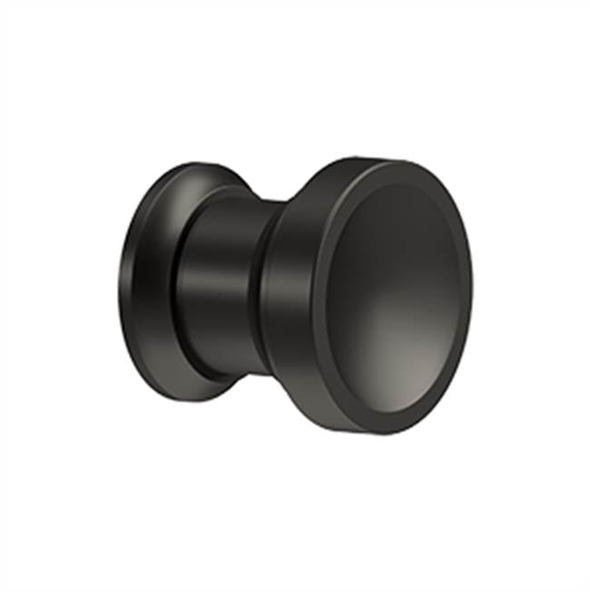 Deltana CHAL10 Contemporary Knob, Chalice, 1 Diam.