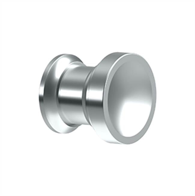 Deltana CHAL10 Contemporary Knob, Chalice, 1 Diam.