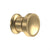 Deltana CHAL10 Contemporary Knob, Chalice, 1 Diam.