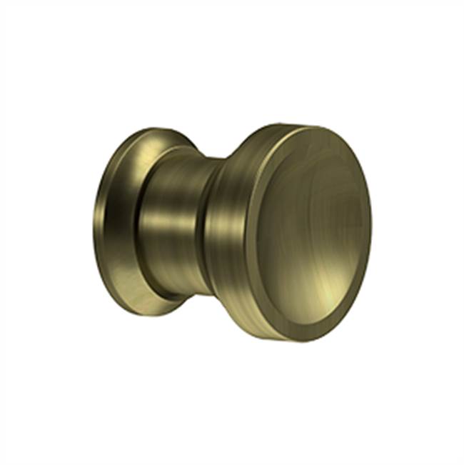 Deltana CHAL10 Contemporary Knob, Chalice, 1 Diam.